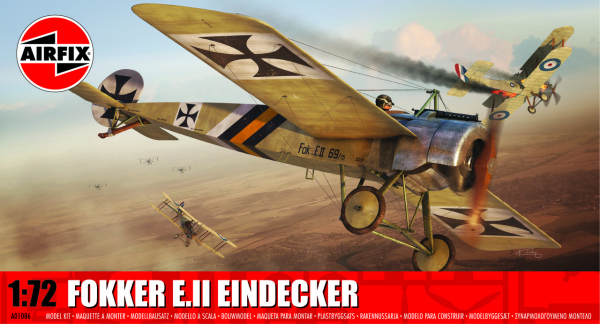 AIRFIX A01086 Fokker E.II Eindecker - 1:72 (Nowość 2025)