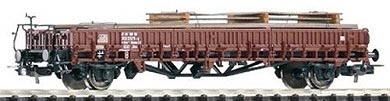 Piko 54970 Wagon platforma klm 441 z ładunkiem, DB, Ep. IV