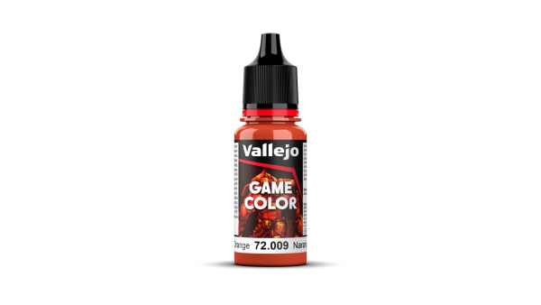 Vallejo 72009 Game Color 18 ml. Hot Orange