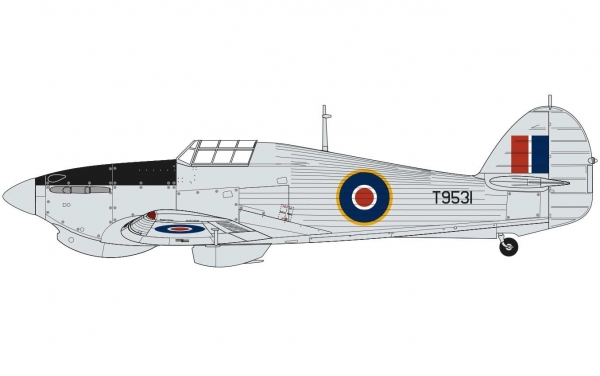 Airfix A05129 Hawker Hurricane Mk.I - Tropical - 1:48