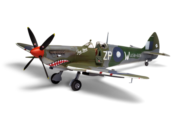 AIRFIX A17002 Supermarine Spitfire Mk.VIII - 1:24