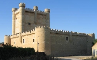 Aedes Ars 1003 Zamek Castillo de Fuensaldana 1:150