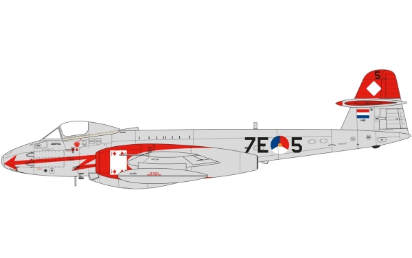 AIRFIX 09184 Gloster Meteor F.8 Korean War 1:48