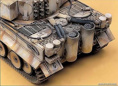 ACADEMY 13264 Tiger 1 (ver. Early) 1:35