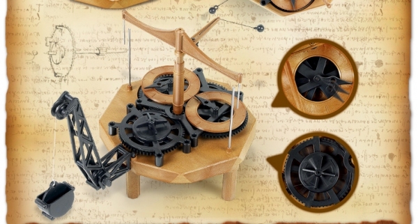 Academy 18157 da Vinci - Zegar wahadłowy