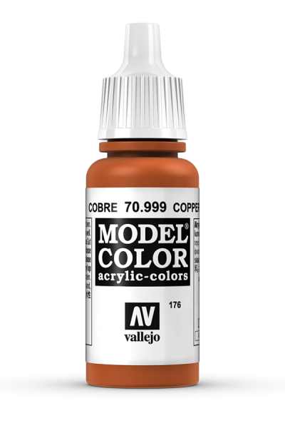 Vallejo 70999 Model Color 70999 176 Copper