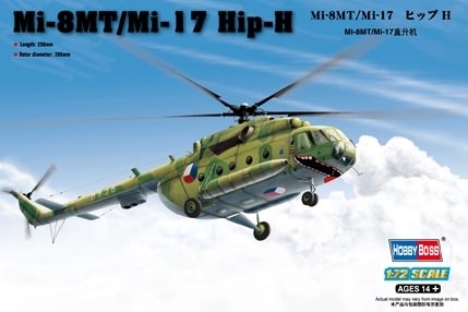 HOBBY BOSS 87208 Helikopter Mi-8MT/Mi-17 Hip-H - 1:72
