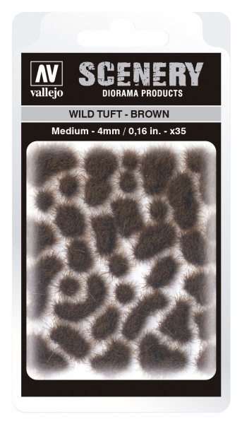 VALLEJO SC411 Wild Tuft - Brown