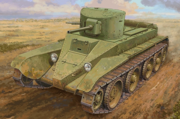 HOBBY BOSS 84515 Radziecki czołg Bt-2 (Mid version) - 1:35