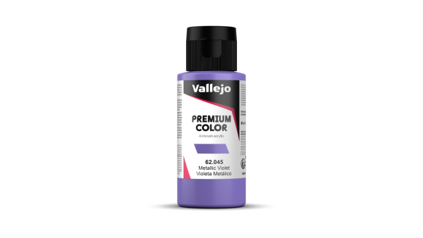 VALLEJO 62045 Premium Color 045-60 ml. Metallic Violet