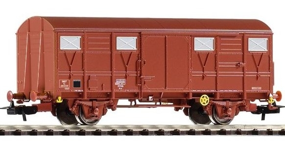 Piko 54982 Wagon towarowy kryty Gs40 SNCF, Ep. III