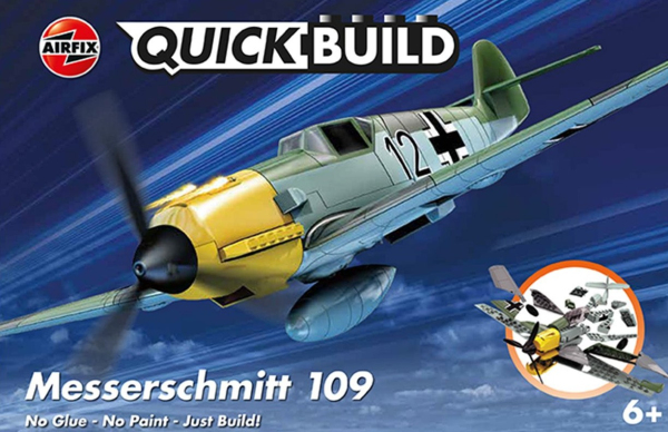 AIRFIX J6001 Quickbuild - Messerschmitt 109