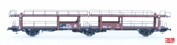 Exact-Train EX20557 Wagon do transportu samochodów Offs 55, 631 748, DB, Ep. III