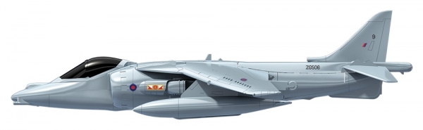 Airfix J6009 Quickbuild - BAE Harrier