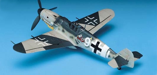 ACADEMY 12467 Messerschmitt Bf-109G-6 1:72