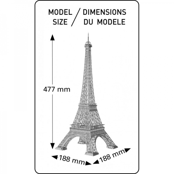 HELLER 81201 Wieża Eiffel'a - 1:650
