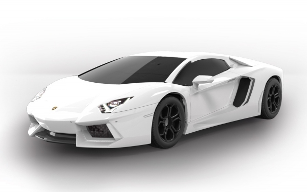 Airfix J6019 Quickbuild - Lamborghini Aventador LP700-4 White