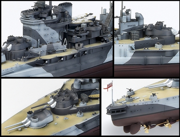 ACADEMY 14105 HMS Warspite 1:350