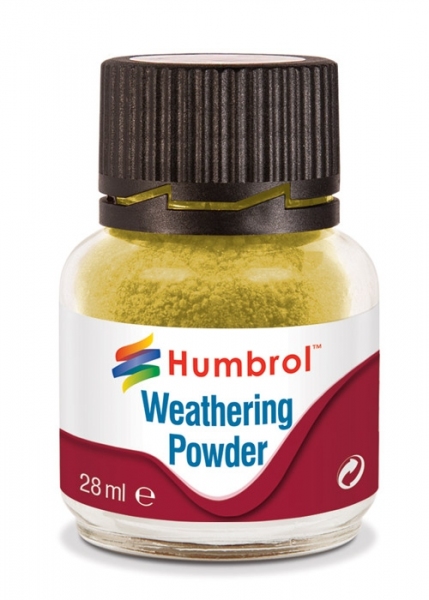 Humbrol AV0003 Pigment Weathering Powder 28 ml Sand