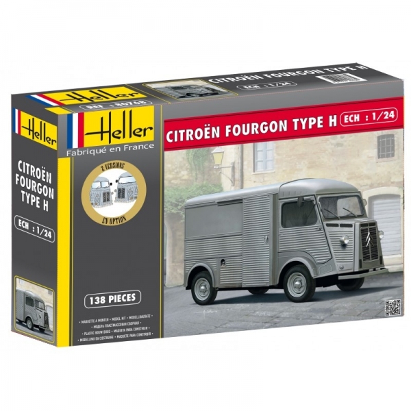 Heller 80768 Citroen Fourgon HY - 1:24
