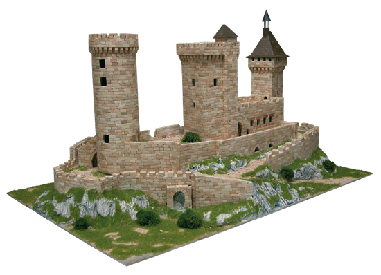 AEDES ARS 1010 Chateau de Foix 1:175