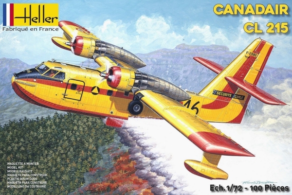 HELLER 80373 Canadair CL-215 - 1:72