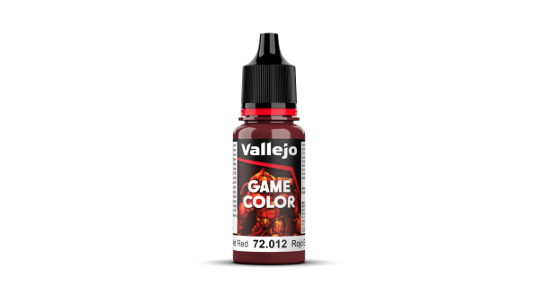 Vallejo 72012 Game Color 18 ml. Scarlet Red
