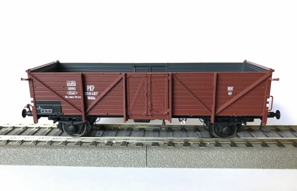 Exact-Train EX20344 Wagon towarowy odkryty Klagenfurt, PKP, ep.III