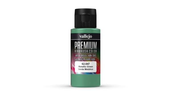Vallejo 62047 Premium Color 62047 Metallic Green