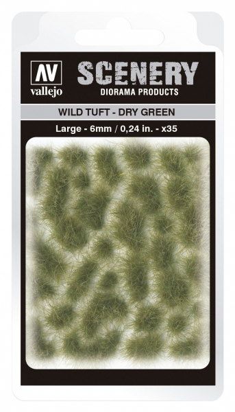 VALLEJO SC415 Wild Tuft - Dry Green