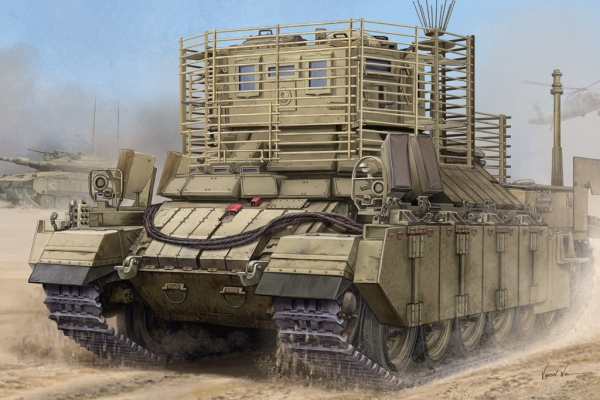 HOBBY BOSS 83870 IDF APC Nagmachon (Doghouse 2) - 1:35