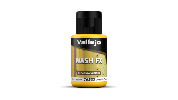 VALLEJO 76503 Model Wash 35 ml. Dark Yellow Wash