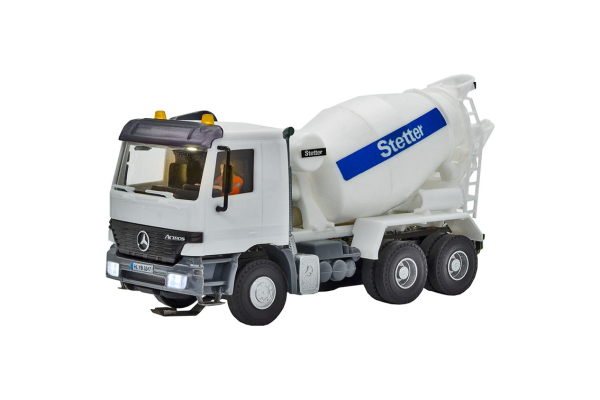 VIESSMANN 8031 CarMotion - H0 Mercedes Actros betonomieszarka