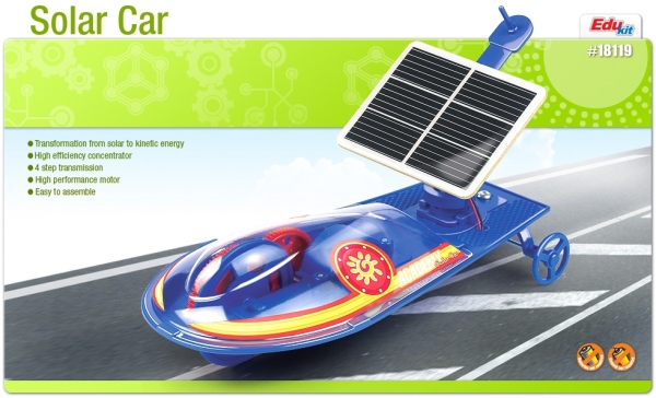 Academy 18114 Education Kit - Solar Car