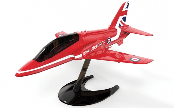 Airfix J6018 Quickbuild - RAF Red Arrow Hawk