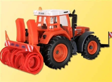 KIBRI 15003 H0 Traktor Fendt Vario Favorit 926 z pługiem wirnikowym