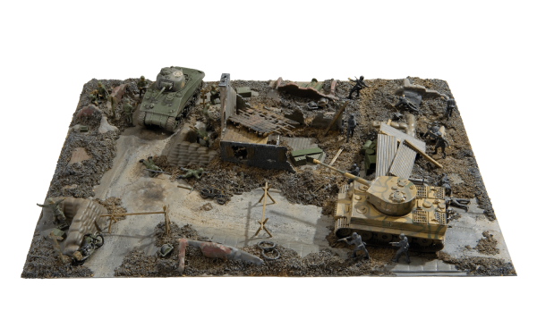 AIRFIX 50009A Gift Set - D-Day 75th Anniversary Battlefront - 1:76