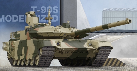 TRUMPETER 05549 Russian T-90S Modernized - 1:35