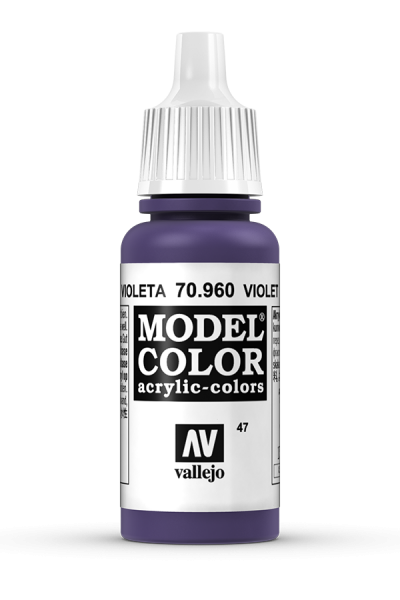 Vallejo 70960 Model Color 70960 47 Violet