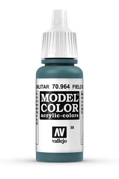 Vallejo 70964 Model Color 70964 58 Field Blue