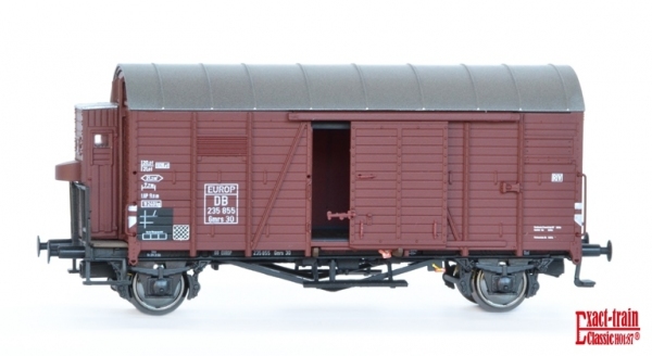 Exact-Train EX20195 Wagon towarowy kryty Oppeln Gmrhs30, DB, Ep. III