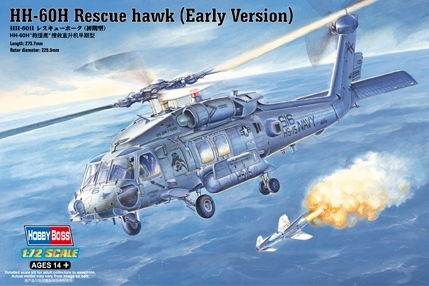 HOBBY BOSS 87234 Helikopter HH-60H Rescue hawk (Early Version) - 1:72