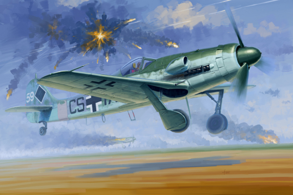 HOBBY BOSS 81719 Focke-Wulf FW190D-12 - 1:48