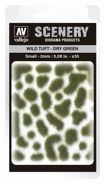VALLEJO SC401 Wild Tuft - Dry Green