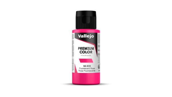 VALLEJO 62035 Premium Color 035-60 ml. Rose Fluo
