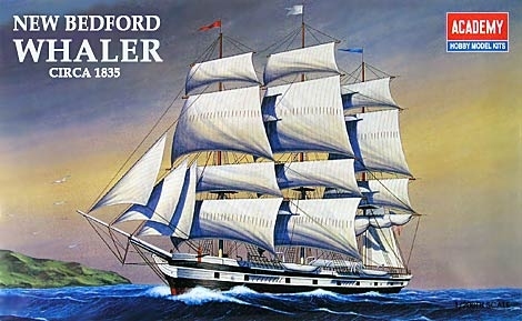 Academy 14204 Bedford Whaler - 1:200