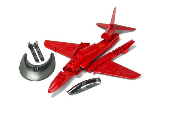 AIRFIX J6018 Quickbuild - RAF Red Arrows Hawk