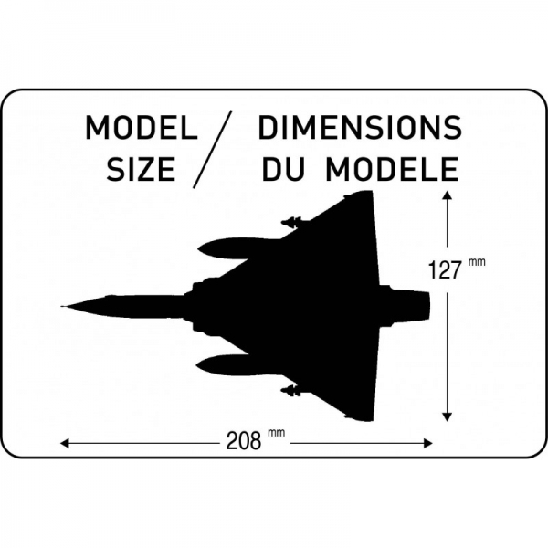 HELLER 80321 Mirage 2000 N - 1:72