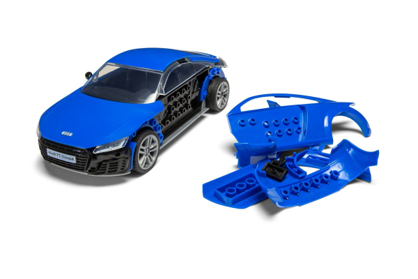 AIRFIX J6054 Quickbuild - Audi TT Coupe - Blue