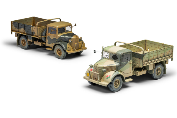 AIRFIX 1380 WWII British Army 30-cwt 4x2 GS Truck - 1:35